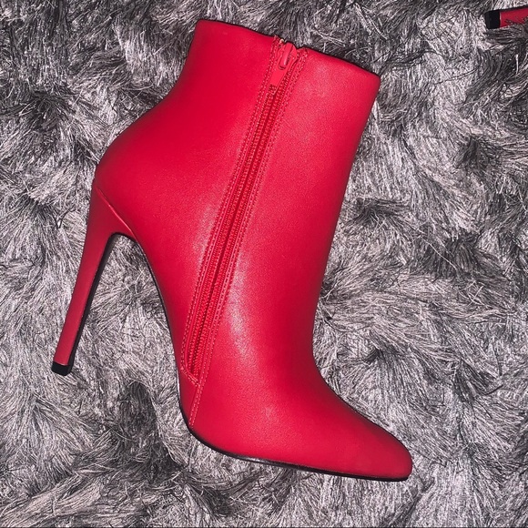 Red Booties - Picture 4 of 4